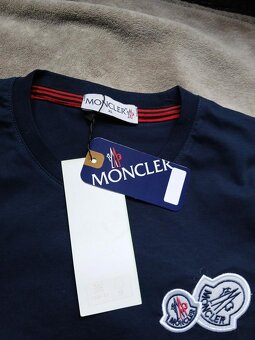 Pánská zimní bunda XL Moncler s kapucí - zimní komplet - 7