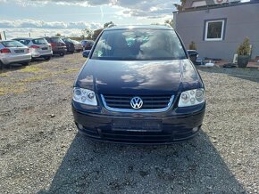 VW Touran, 2.0 TDI, ALU, 125 kw, DSG - 7