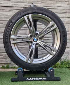 5x112 bmw R19 styling 705 F90 +❄️ zimní pneu ZÁNOVNÍ STAV - 7