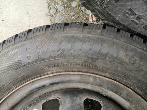 Zimní kola na Škoda Felicia 165/70 R13 - 7