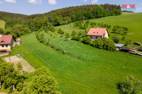 Prodej pozemku k bydlení, 1461 m², Poteč - 7