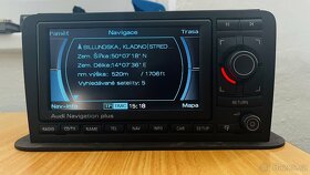 AUDI Navigation Plus - RNSE - A3 8P (RNSE) - 7