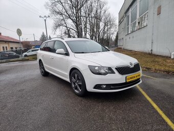 Škoda Superb 2 facelift 1.6TDI 77kw - 7