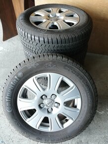 16" 5x112 Alu kola na Audi Q3, Q5 + zimní pneu 215/65 r16 - 7