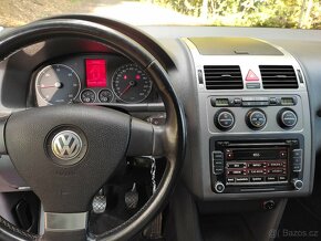 Volkswagen Touran 1, 9 Tdi 2009 Top stav - 7