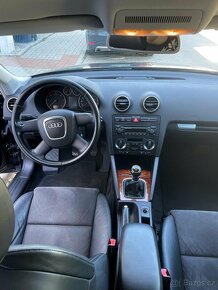 Prodám Audi A3 1.9 TDI 77kW Sportback / STK do 8/2026 - 7