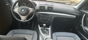 Bmw e87 116i 90kw facelift 148xxxkm serviska 6tikvalt - 7