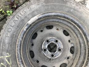 Prodej 4x pneumatiky na discích Škoda 165/70 R14 - 7