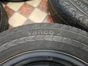 plechové disky 16  6J et 54 Mercedes Vito +195/65R16 - 7