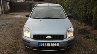 Ford Fusion 1.4 TDCI 50kw rok 2005 STK 8/2025 Euro4 původ ČR - 7