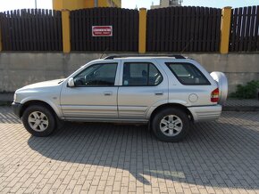 Opel Frontera 2.2 DTi 4x4 tažné 2.8 redukce NOVÁ STK - 7