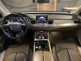 Audi A8 6,3 FSI LONG QUATTRO W12 B&O - 7