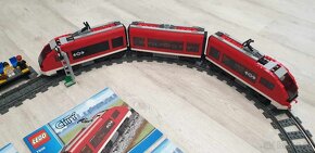 LEGO VLAK 7938 PASSENGER TRAIN - - 7