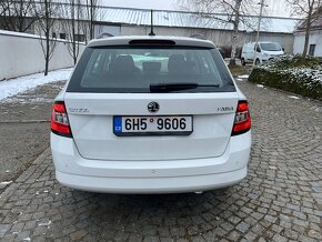 Fabia  3 obsah 1,2 TSI 81 kw 4 válec  6 rychlostí - 7