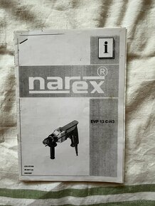 Vrtačka NAREX EVP 13 C-H3 - sleva - 7