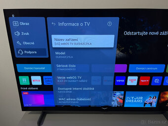 Zánovní OLED evo TV LG OLED42C21LA - 7