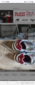 Panske tenisky sneakers Lacoste vel.44 1x na noze - 7