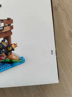 LEGO Bricklink 910040 Kancelář správce přístavu - 7