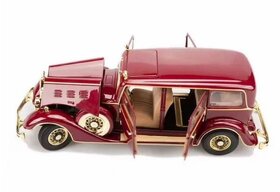 Model 1:18 Histor. Rarita Cadillac Tudor Deluxe 1932 - 7