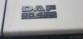 SKLÁPĚČ DAF CF 85.430, 8X4, rok 2003, manuál, EURO 3 - 7