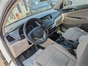 Hyundai Tucson 1.6GDI 97kW PDC, KLIMA, ČR - 7