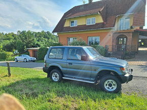 Prodám Mitsubishi Pajero,4x4,r.1998 - 7