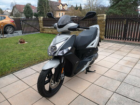 Kymco Agility City+ 125i CBS Euro 5 - 7