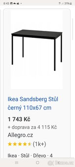 Kuchyňský stůl Ikea - 7