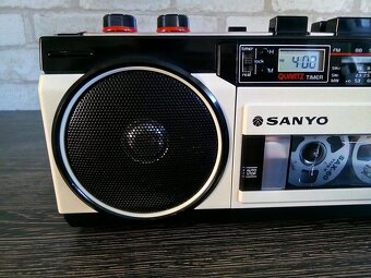 Sanyo M-S350LE, pekný stav, plne funkčný. - 7