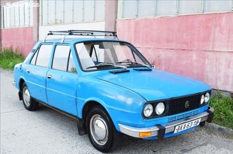 Škoda 105 S 1978/1MAJITEL/BEZ KOROZE/ - 7