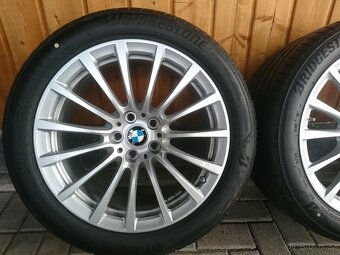 BMW G30,31 5 NOVÁ 619 originální letní kola 245/45/R18 5x112 - 7