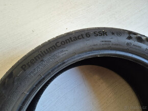 1ks Letní pneu Continental PremiumContact 6 SSR 275/40 R21 - 7