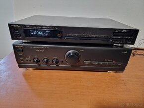 Technics  zesilovač Su-V620 + Tuner St-610L - 7