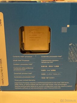 Intel Core i5-11600k - 7