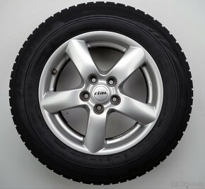 Volkswagen Tiguan - 16" alu kola - Zimní pneu - 7