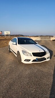 Mercedes Benz E350CDI Coupe - 7