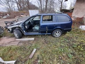 Škoda Octavia combi 1.9tdi 81kw motor,převodovka náprava říz - 7