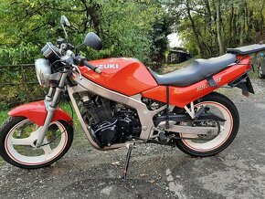 Suzuki gs500e - 7