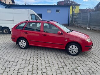 Škoda Fabia combi 1.4 16V 55kw klimatizace, nová STK - 7