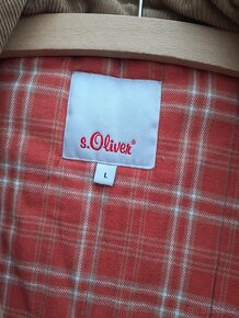 Vintage S.Oliver bunda jarní přechodná unisex pánská dámská - 7