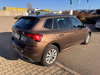 Škoda Kamiq 1.5TSI 110kW Ambition koup. ČR 1.majitel DPH - 7