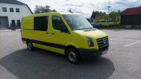 VW Crafter TDI, 100 kW, 12/2007, 8 míst, tažné , PDC - 7