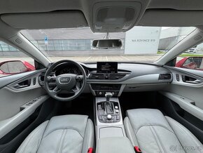 Audi A7 3.0 TDI V6 , 2. Majitel ČR , rok výroby 2011 - 7