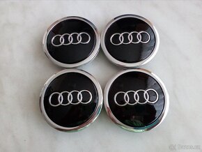 Krytky do Alu disků Audi - 7