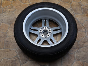 17" Alu kola 5x112 BMW X1 F48 X2 F39 ZIMNÍ + ČIDLA - 7