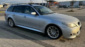 MW E61 530d Touring, Mpaket, manuál, 160 kW, zadokolka - 7