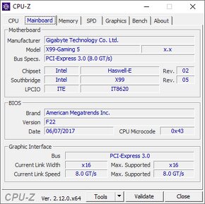 i7 5930k 32GB Ram GTX1080ti 11GB - 7