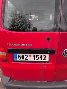 VW TRANSPORTER 2.5 TDI 96 KW - 7