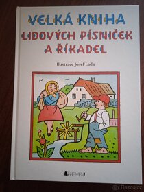 Velká kniha říkadel, pranostik a zpívánek , ilst. J. Lada - 7