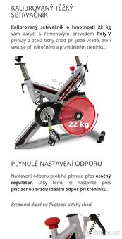 CYKLOTRENAŽÉR BH FITNESS STRATOS - 7